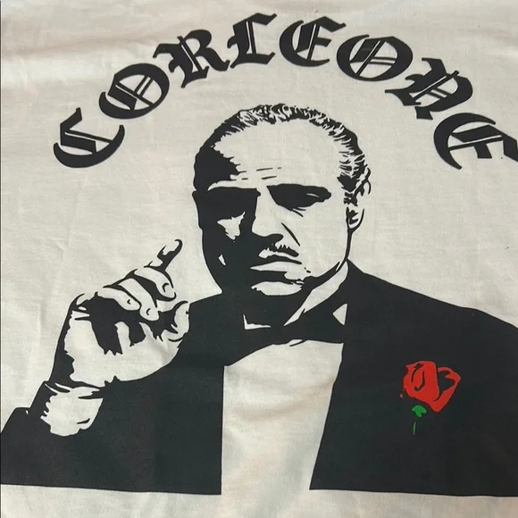 The Godfatherwhitec men’s T-shirt - Picture 4 of 11